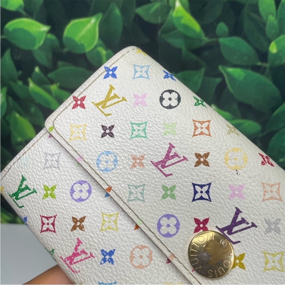 Louis Vuitton multi colored wallet - Picture 6 of 16